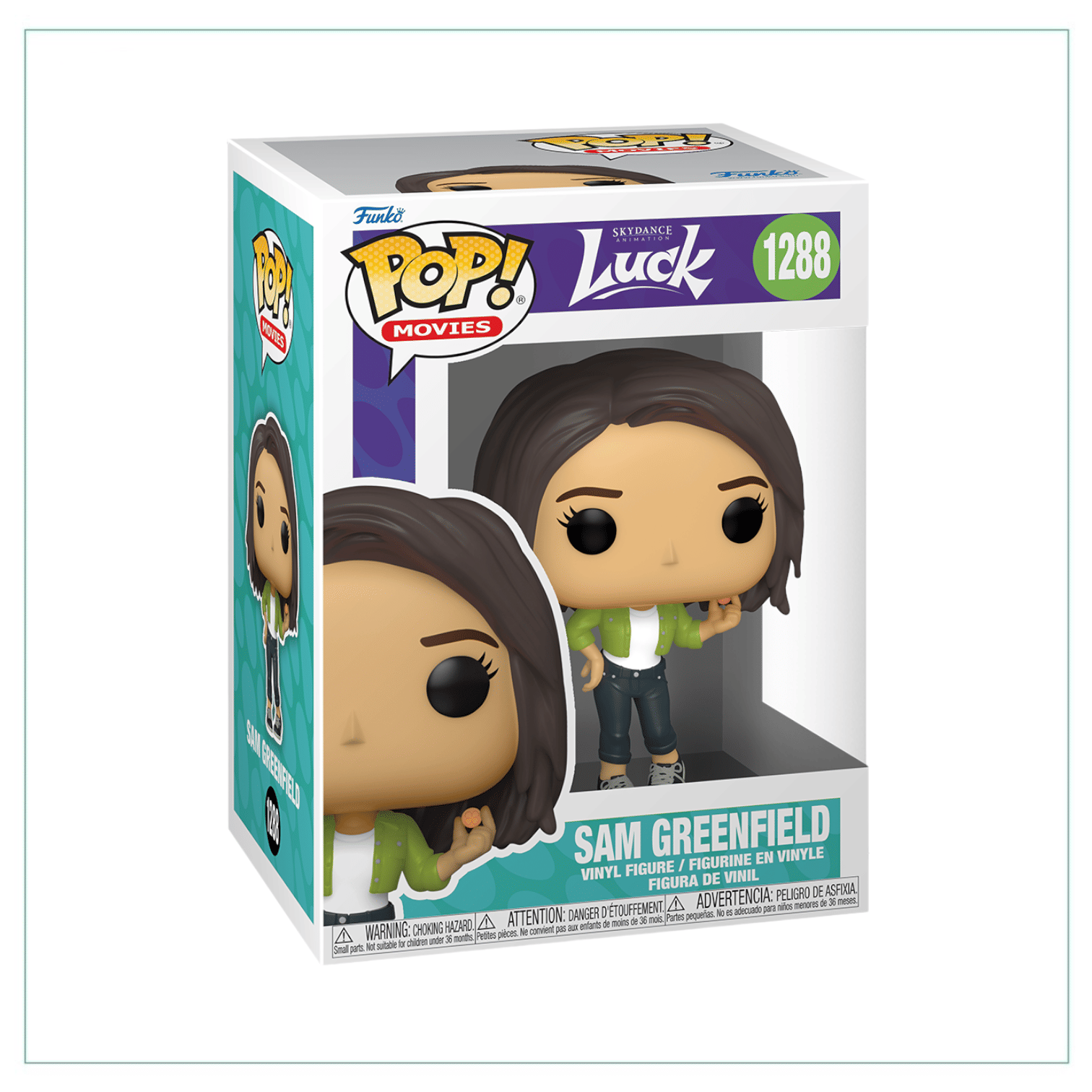 Funko Pop! Sam Greenfield #1288 Funko Pop! Luck