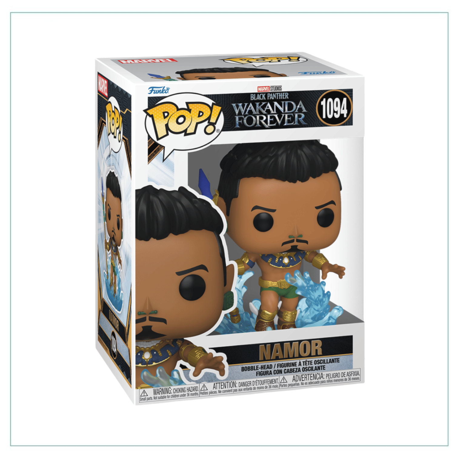 Funko Pop! Namor #1094 Funko Pop! Wakanda Forever