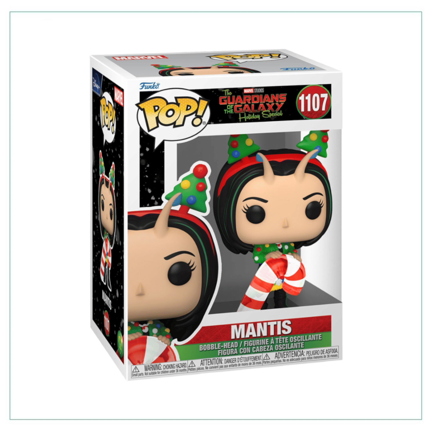 Funko Pop! Mantis #1107 Funko Pop! - Guardians of the Galaxy Holiday Special