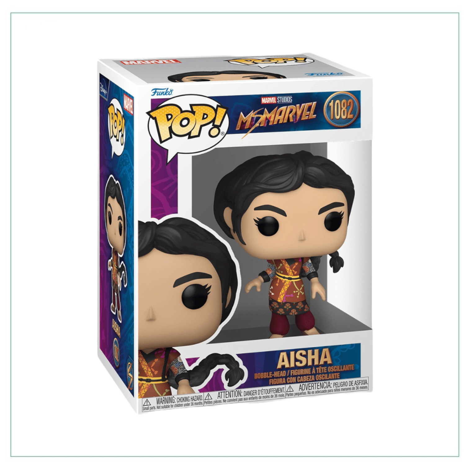 Funko Pop! Aisha #1082 Funko Pop! Ms Marvel