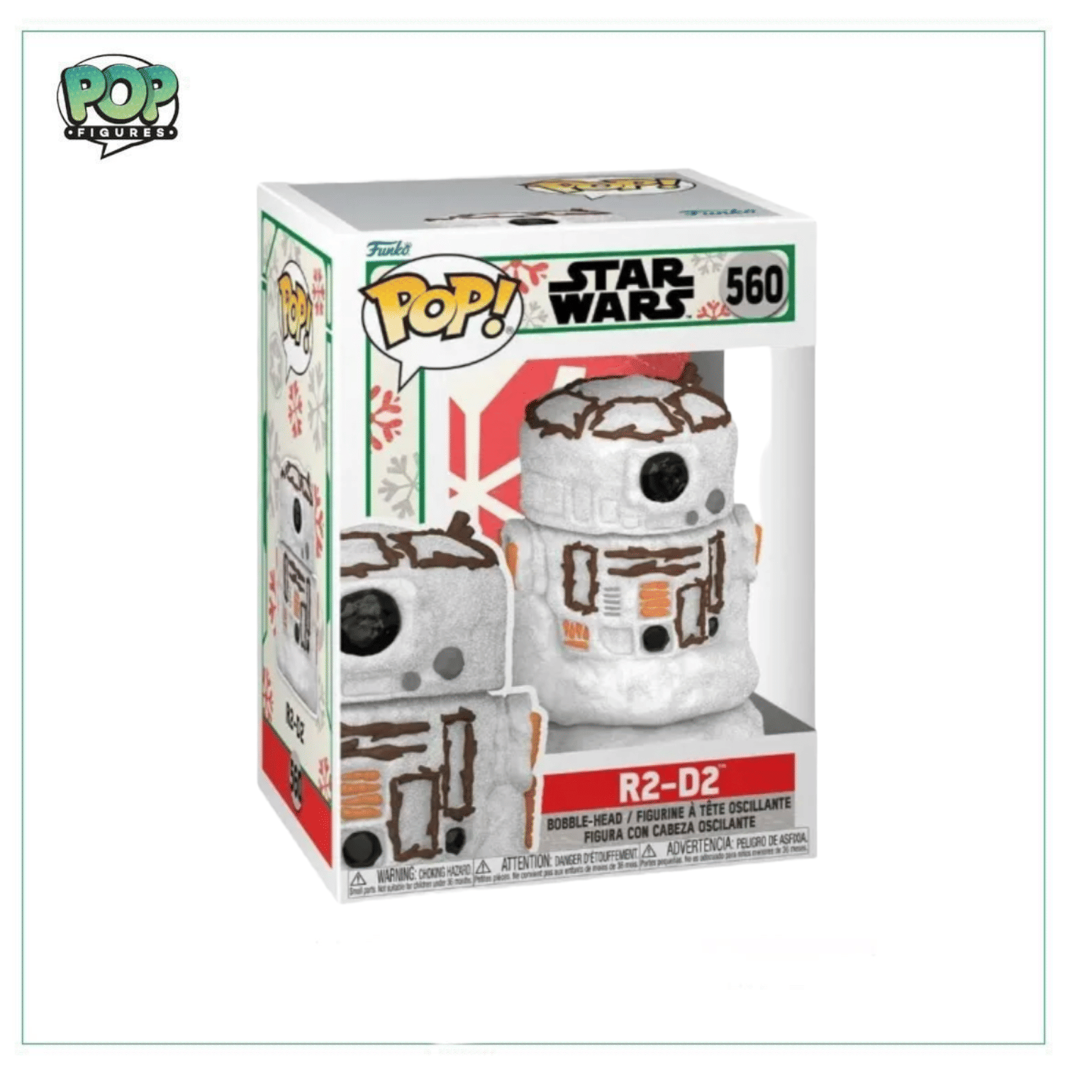 Funko Pop! R2 - D2 #560 Funko Pop! - Star Wars - Snowman Edition