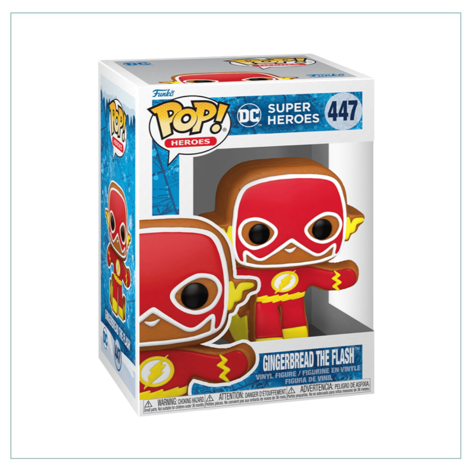 Funko Pop! Gingerbread The Flash #447 Funko Pop! - DC