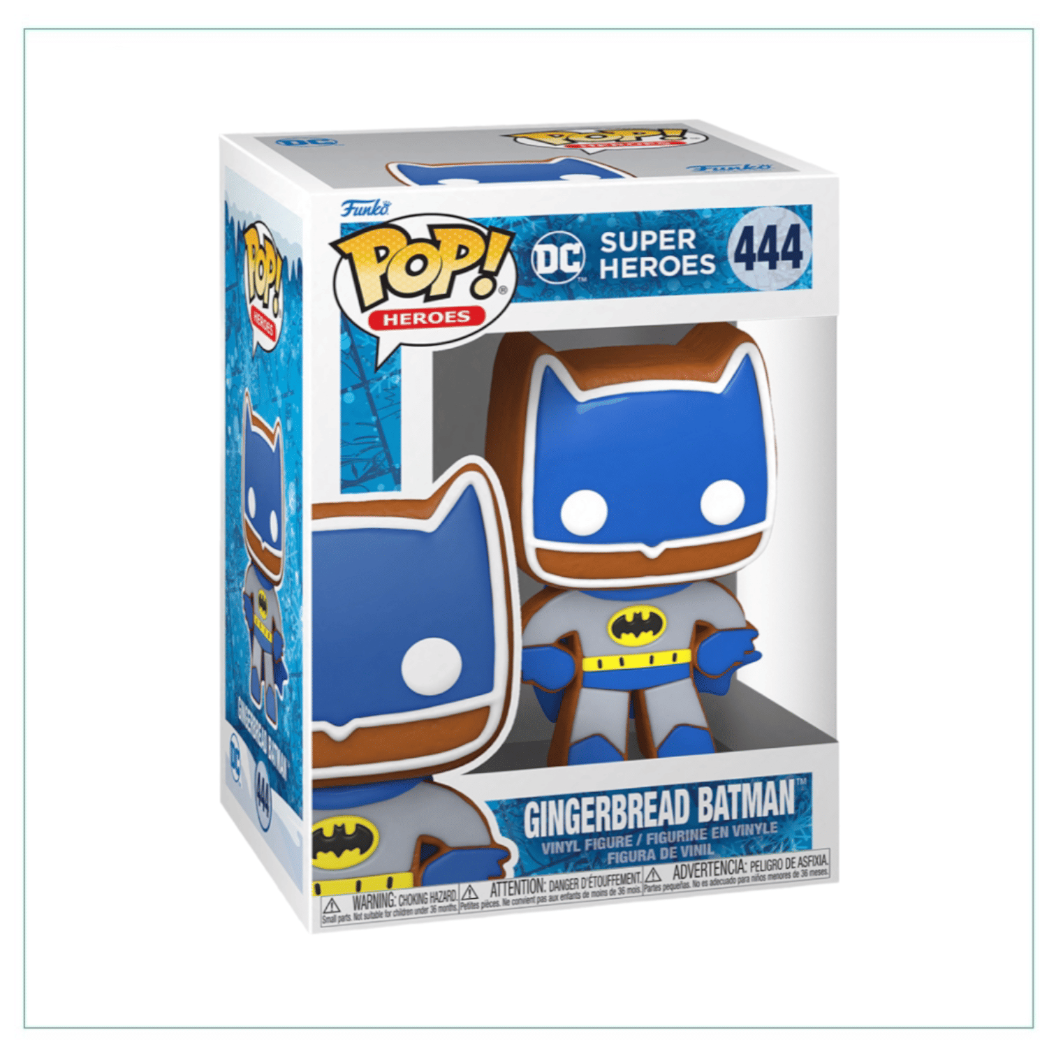 Funko Pop! Gingerbread Batman #444 Funko Pop! DC