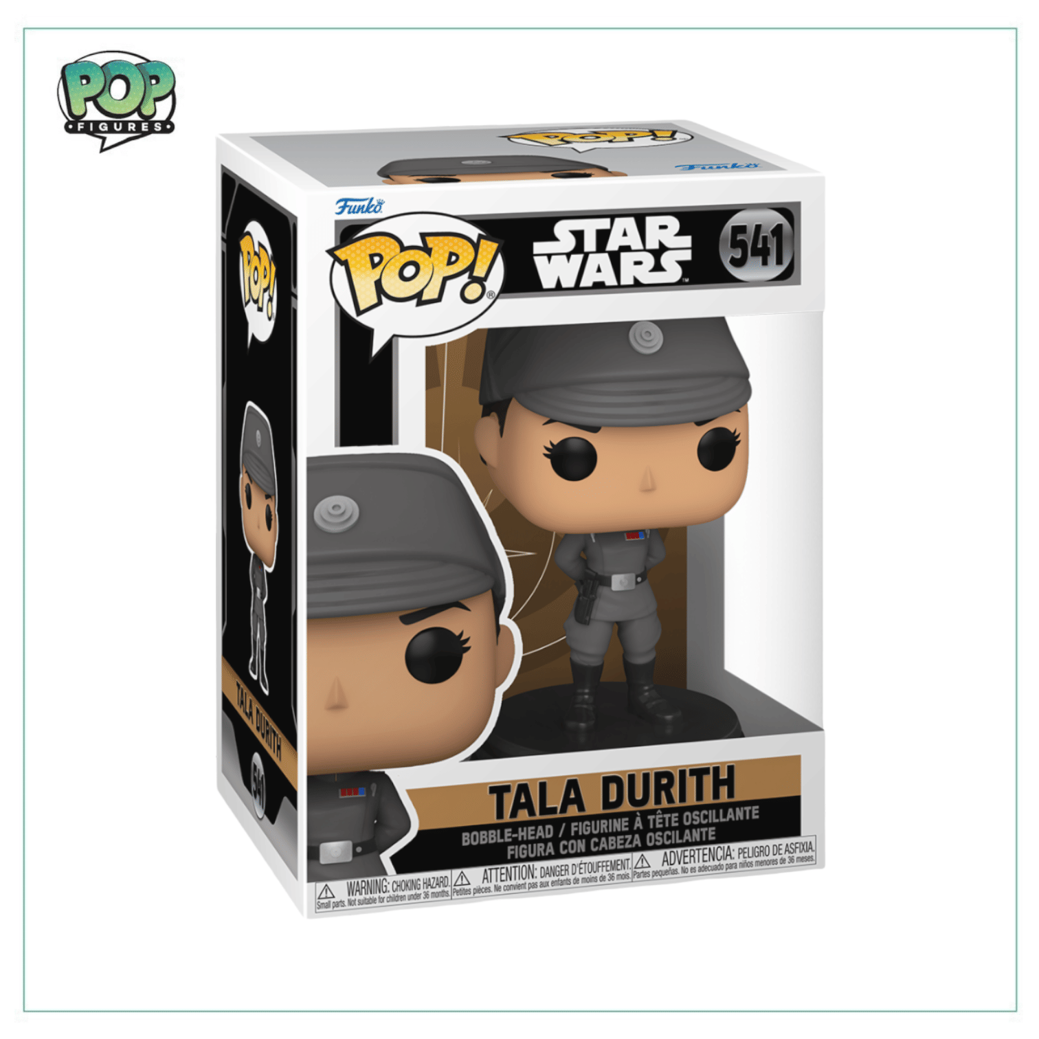 Funko Pop! Tala Durith #541 Funko Pop! Star Wars