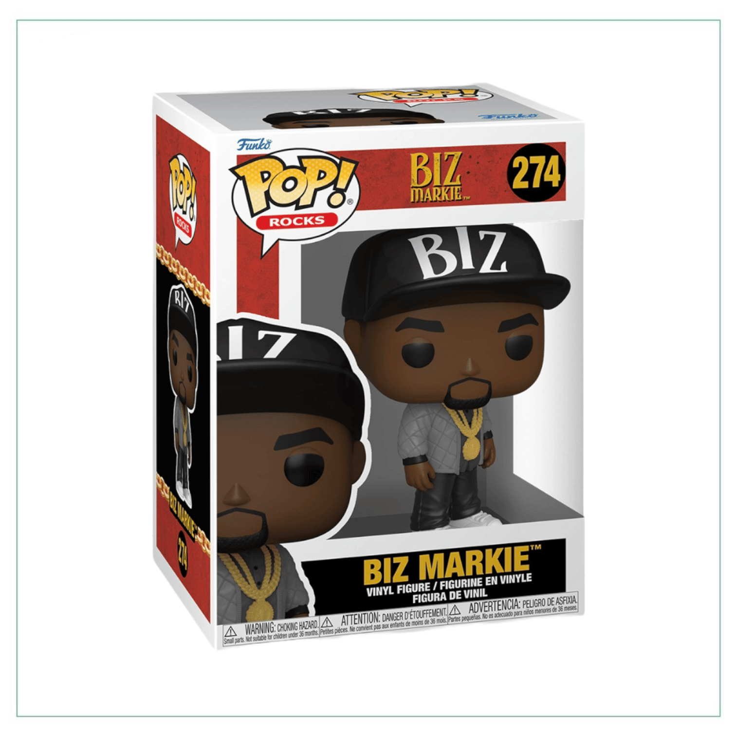 Funko Pop! Biz Markie #274 Funko Pop! Rocks
