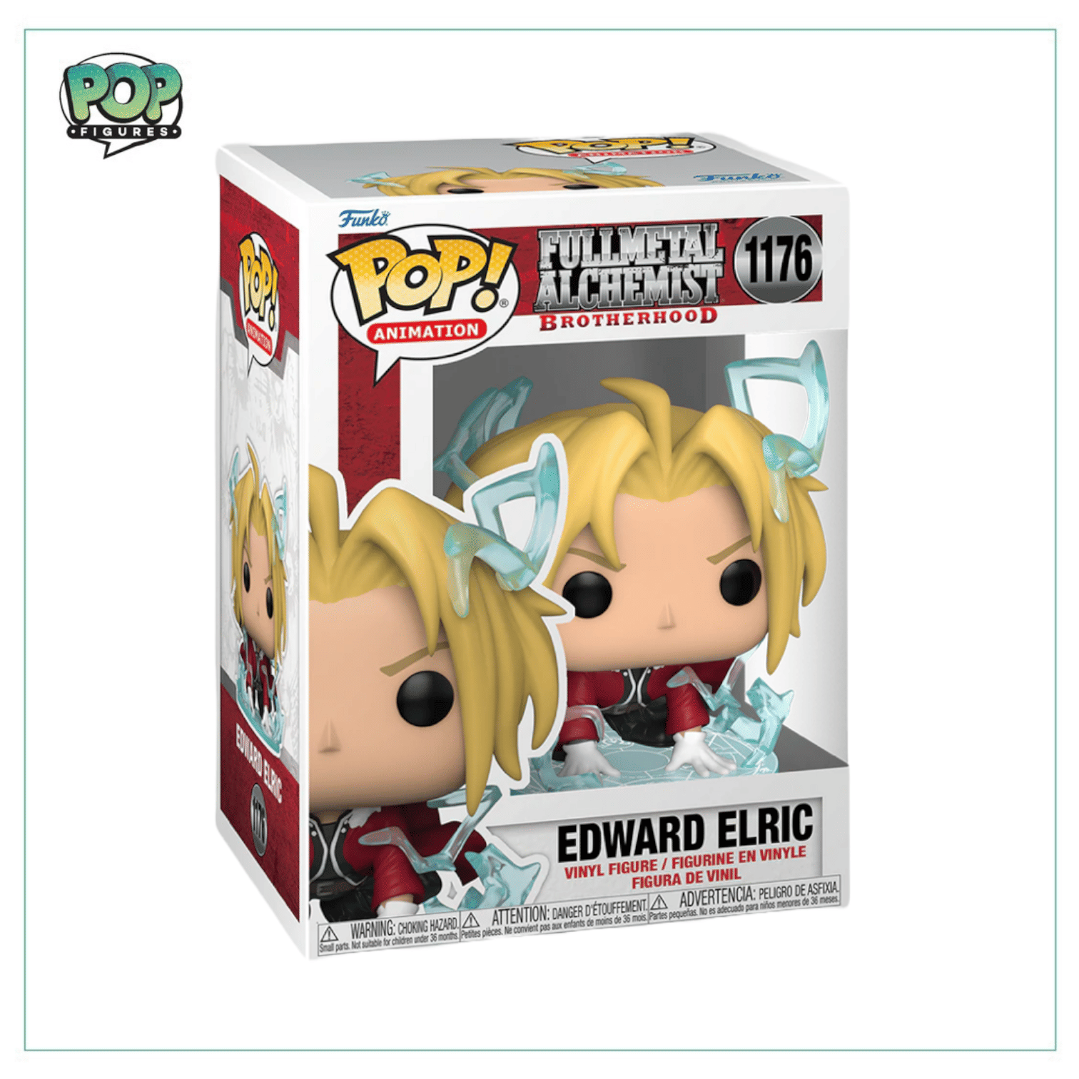 Funko Pop! Edward Elric #1176 Funko Pop! Full Metal Alchemist Brotherhood