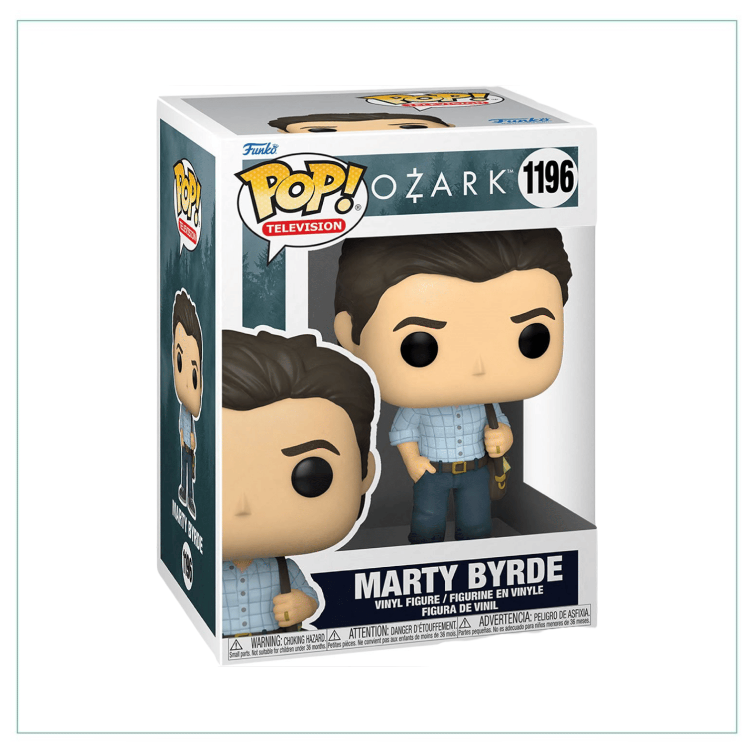 Funko Pop! Marty Byrde #1196 Funko Pop! - Ozark