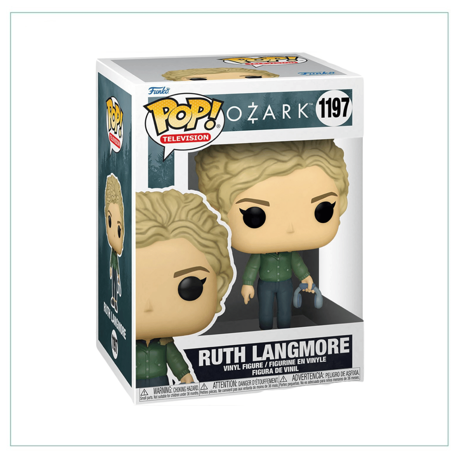 Funko Pop! Ruth Langmore #1197 Funko Pop! Ozark