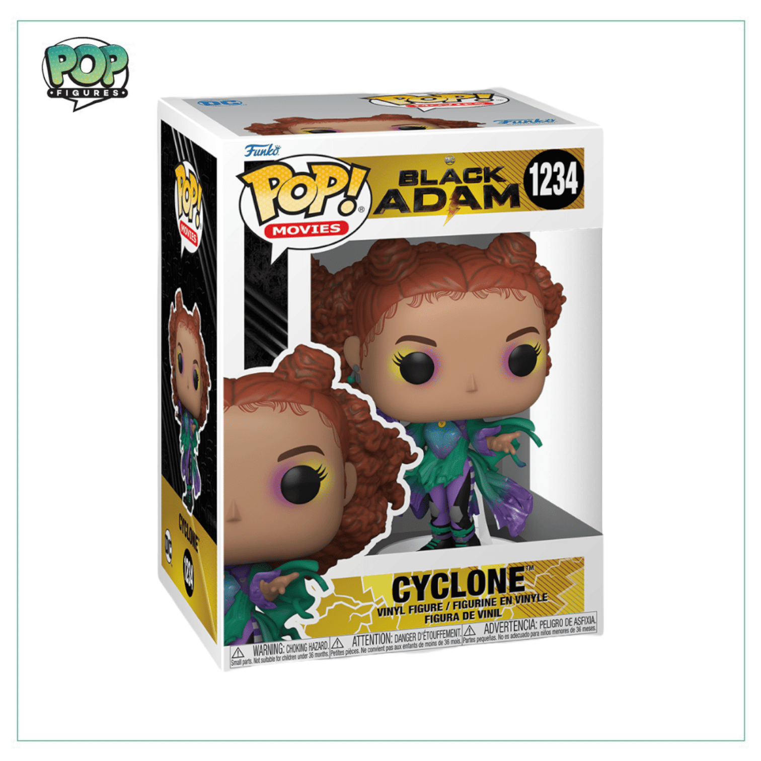 Funko Pop! Cyclone #1234 Funko Pop! - Black Adam