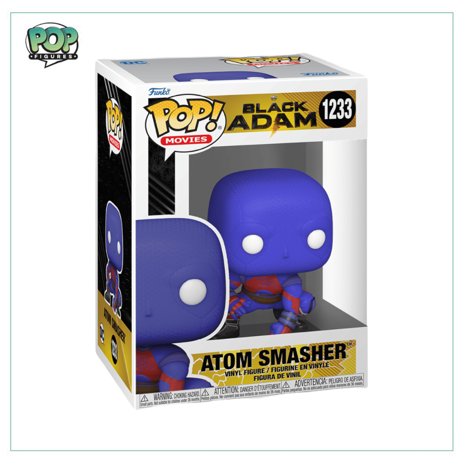 Funko Pop! Atom Smasher #1233 Funko Pop! - Black Adam