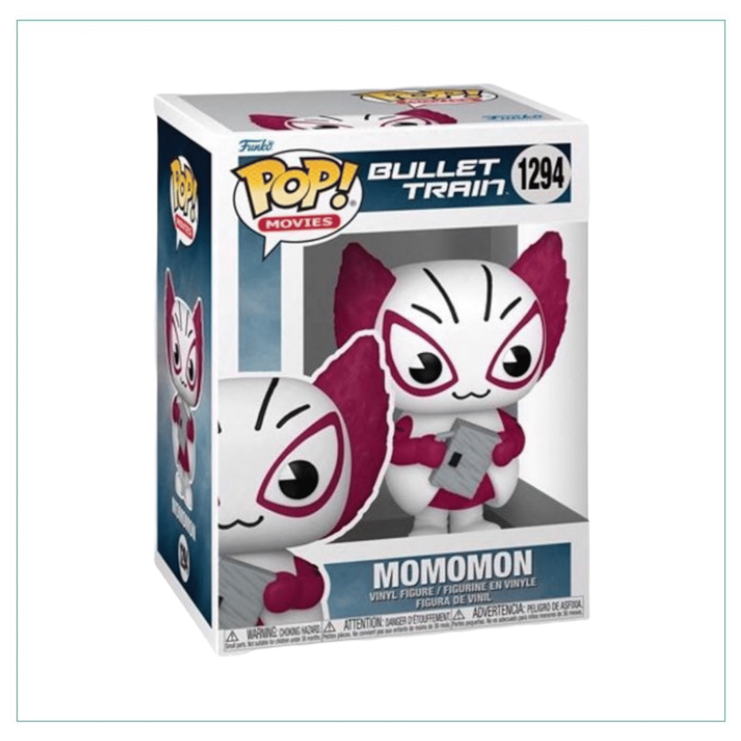 Funko Pop! Momomon #1294 Funko Pop! Bullet Train