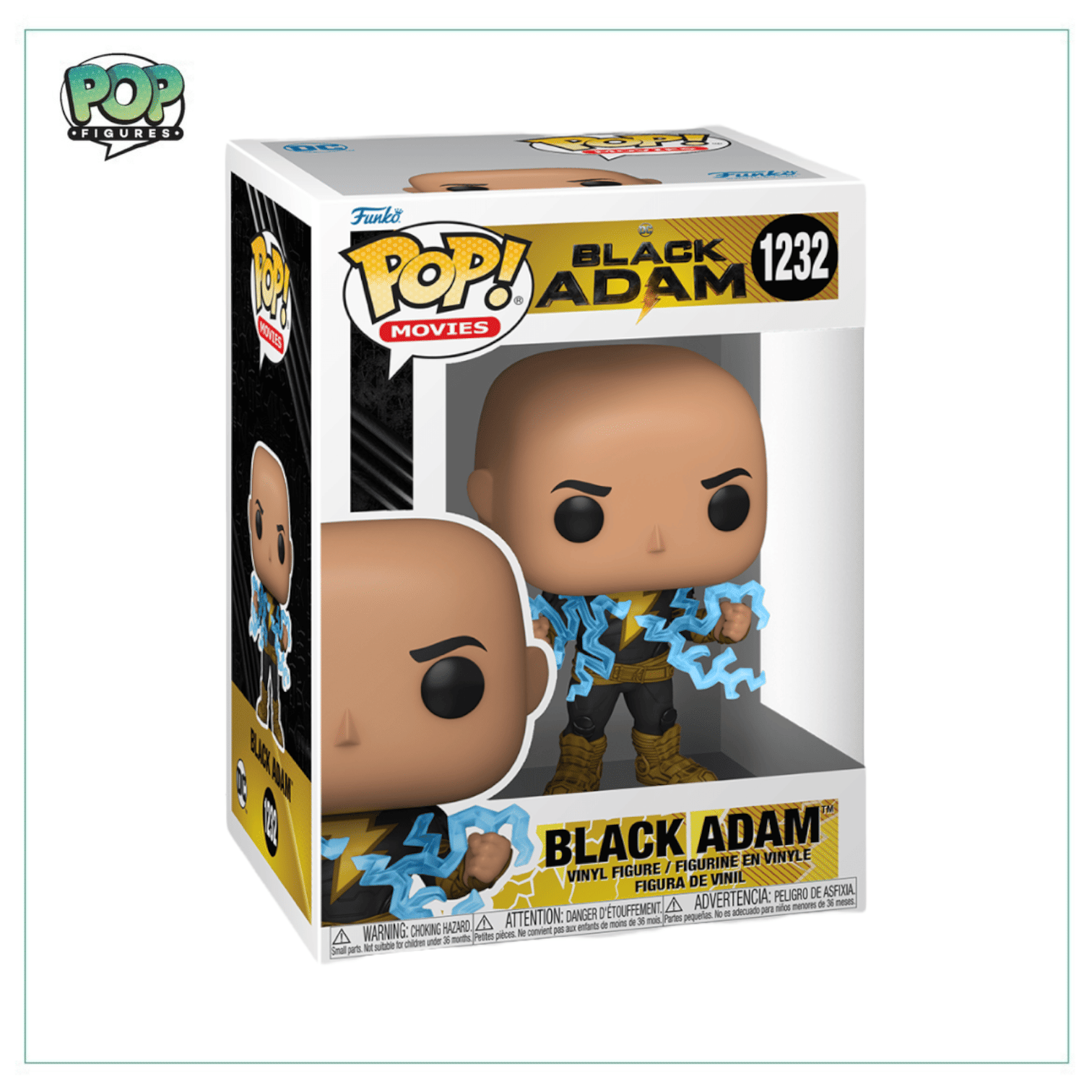 Funko Pop! Black Adam #1232 Funko Pop! Black Adam