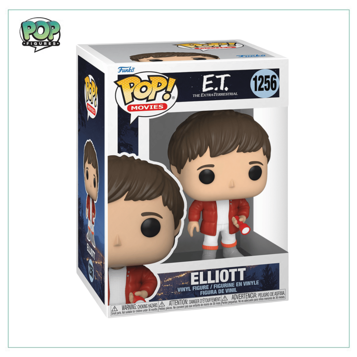 Funko Pop! Elliott #1256 Funko Pop! ET