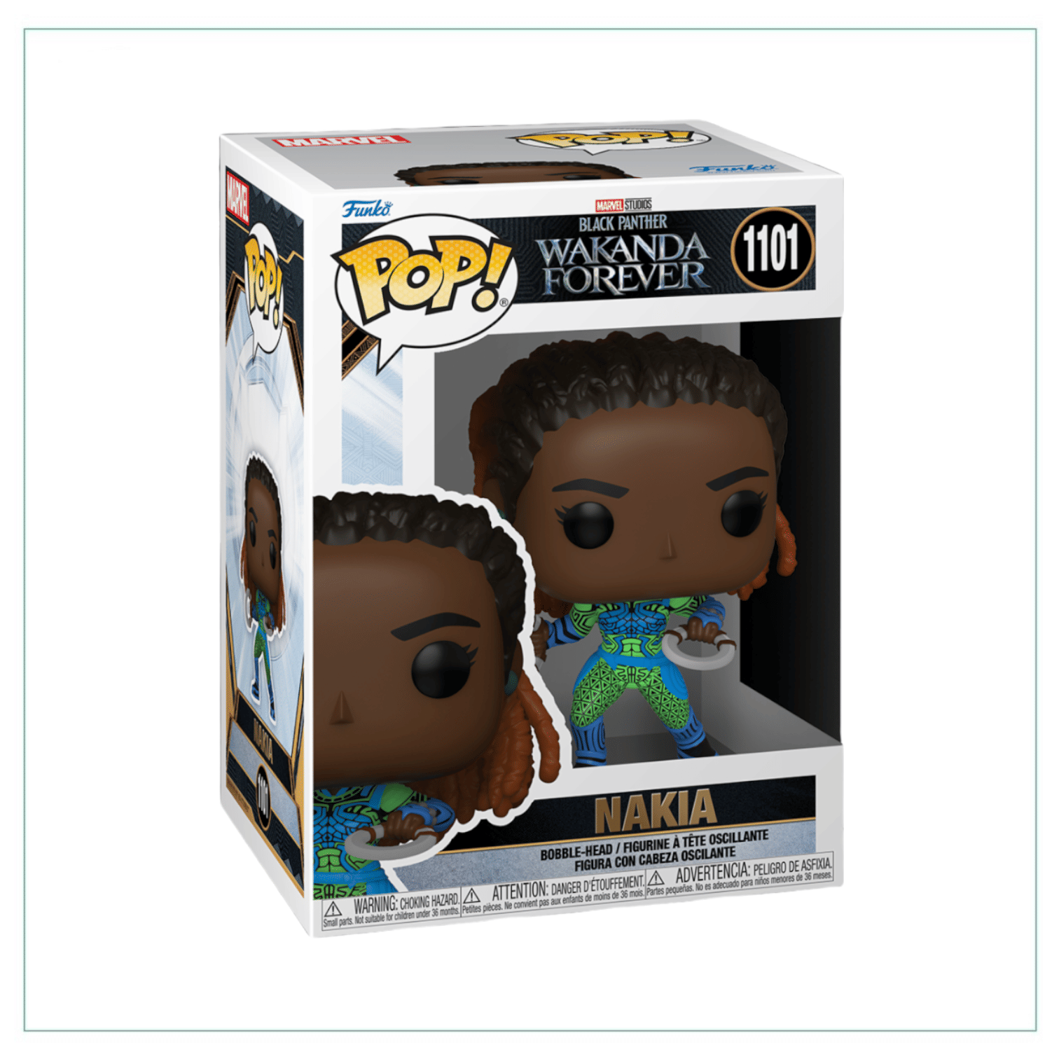 Funko Pop! Nakia #1101 Funko Pop! Wakanda Forever