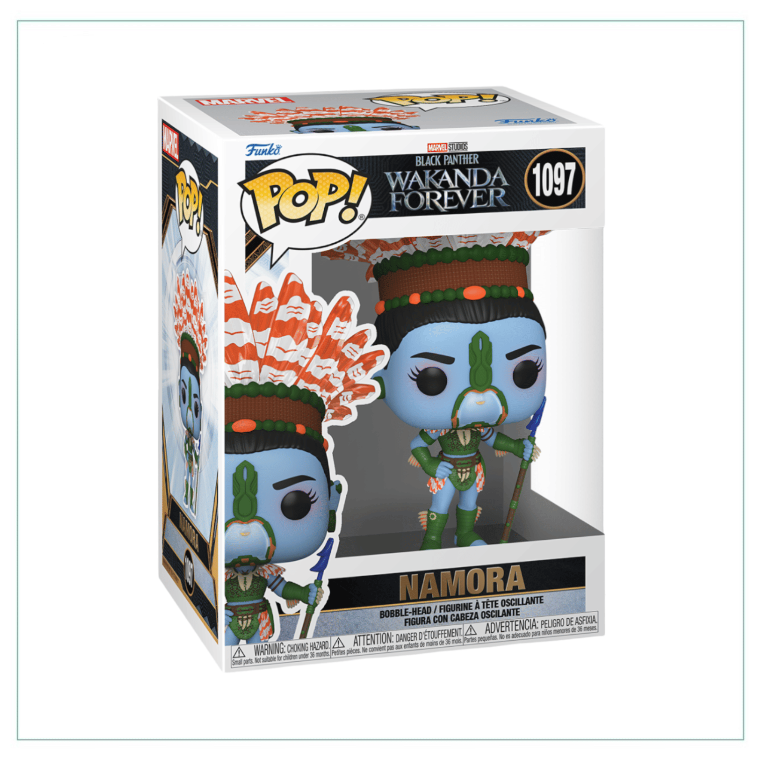 Funko Pop! Namora #1097 Funko Pop! - Black Panther: Wakanda Forever