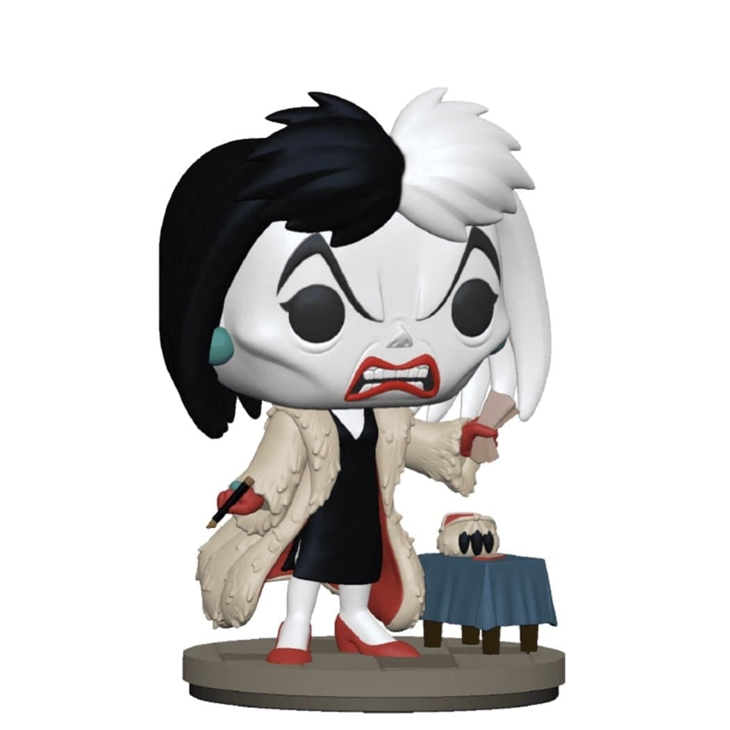 Funko Pop! Cruella De Vil #1083 Funko Pop! Disney Villains