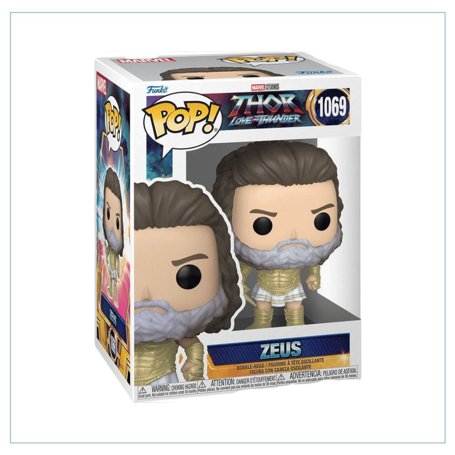 Funko Pop! Zeus #1069 Funko Pop! Thor Love & Thunder