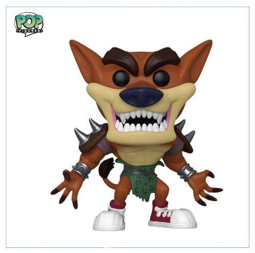 Funko Pop! Tiny Tiger #533 Funko Pop! Crash Bandicoot