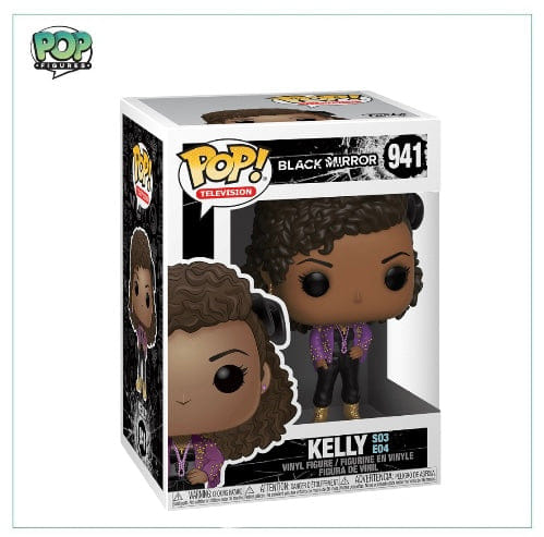 Funko Pop! Kelly S03 E04 #941 Funko Pop! - Black Mirror