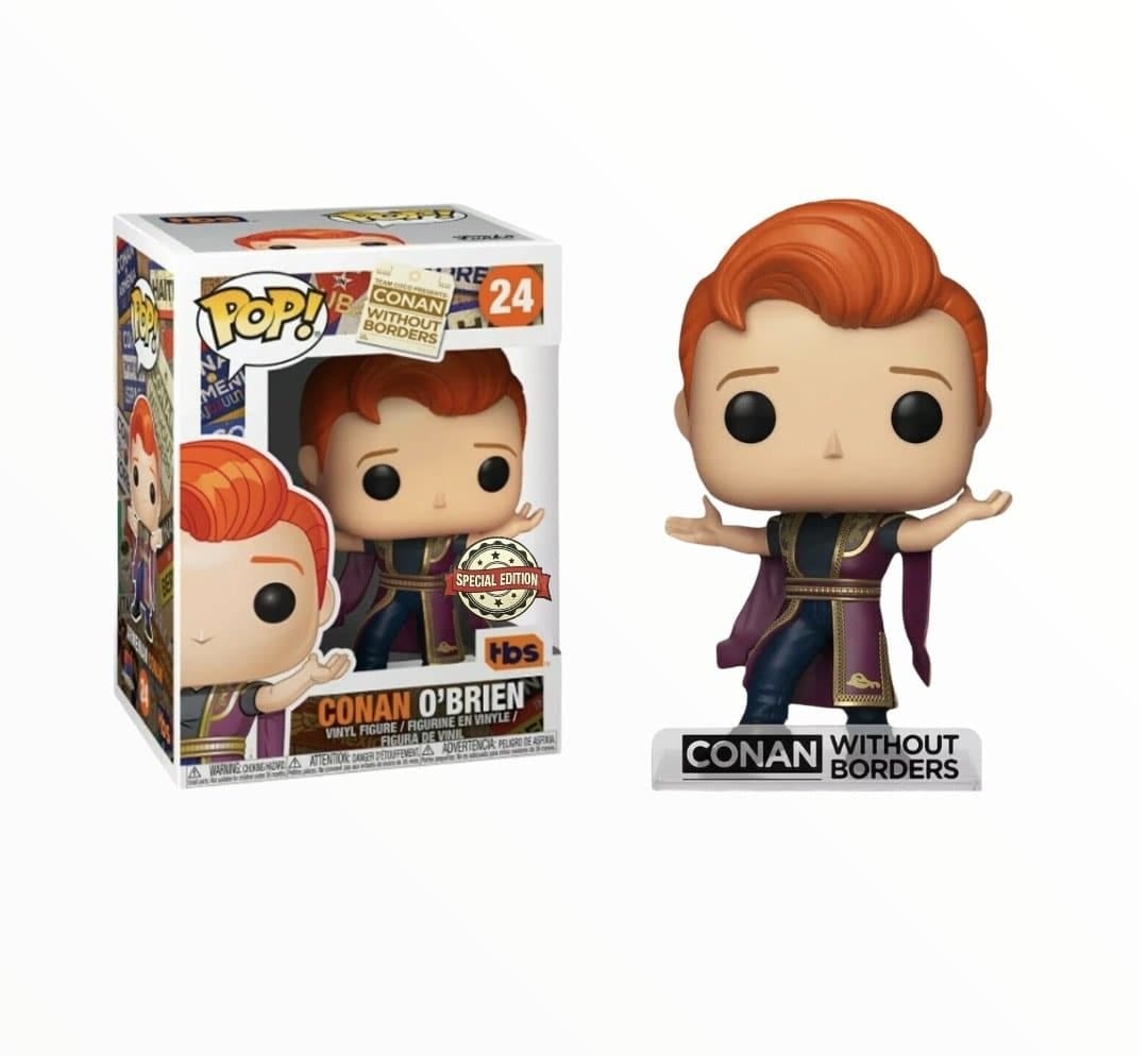 Funko Pop! Conan O'Brien #24 Funko Pop! Armenian Folk Dancer - Special Edition