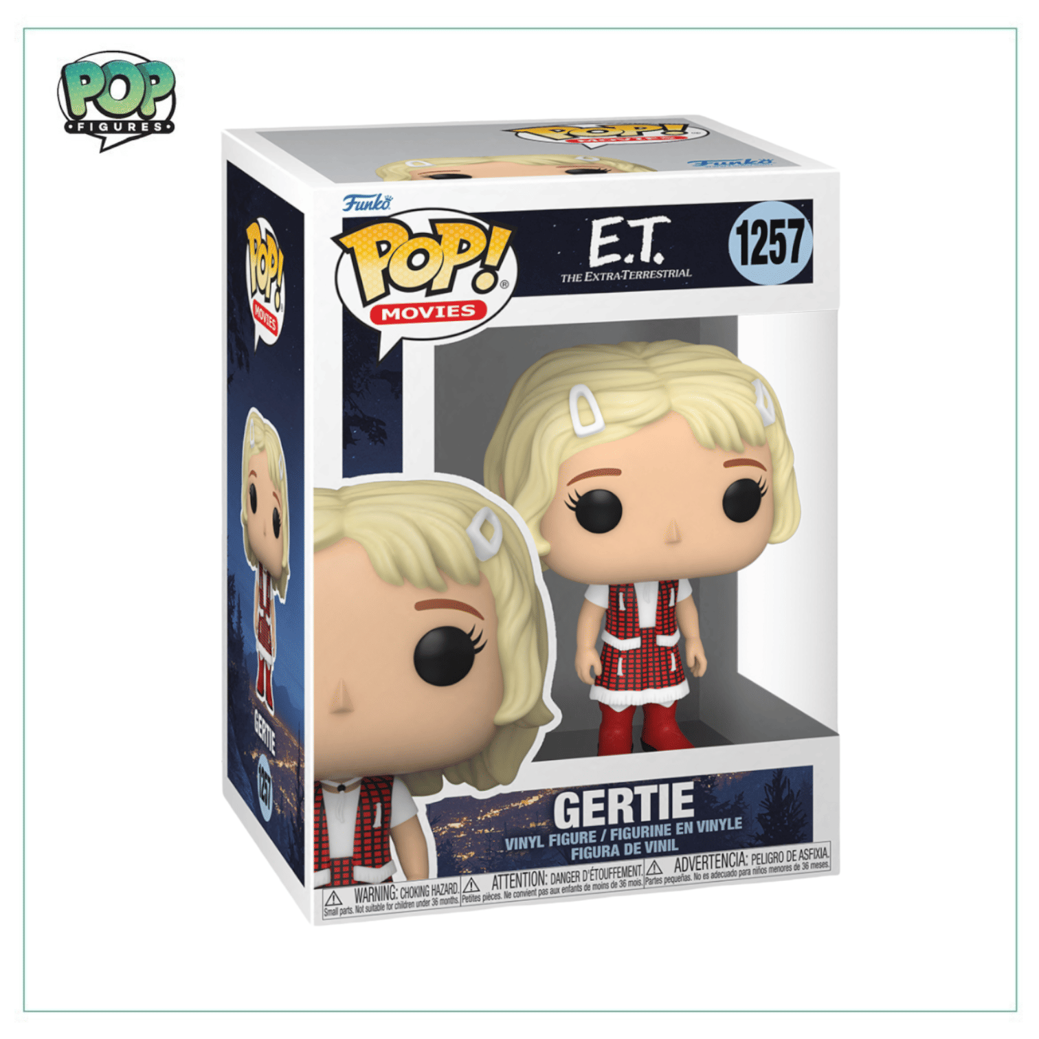 Funko Pop! Gertie #1257 Funko Pop! - ET
