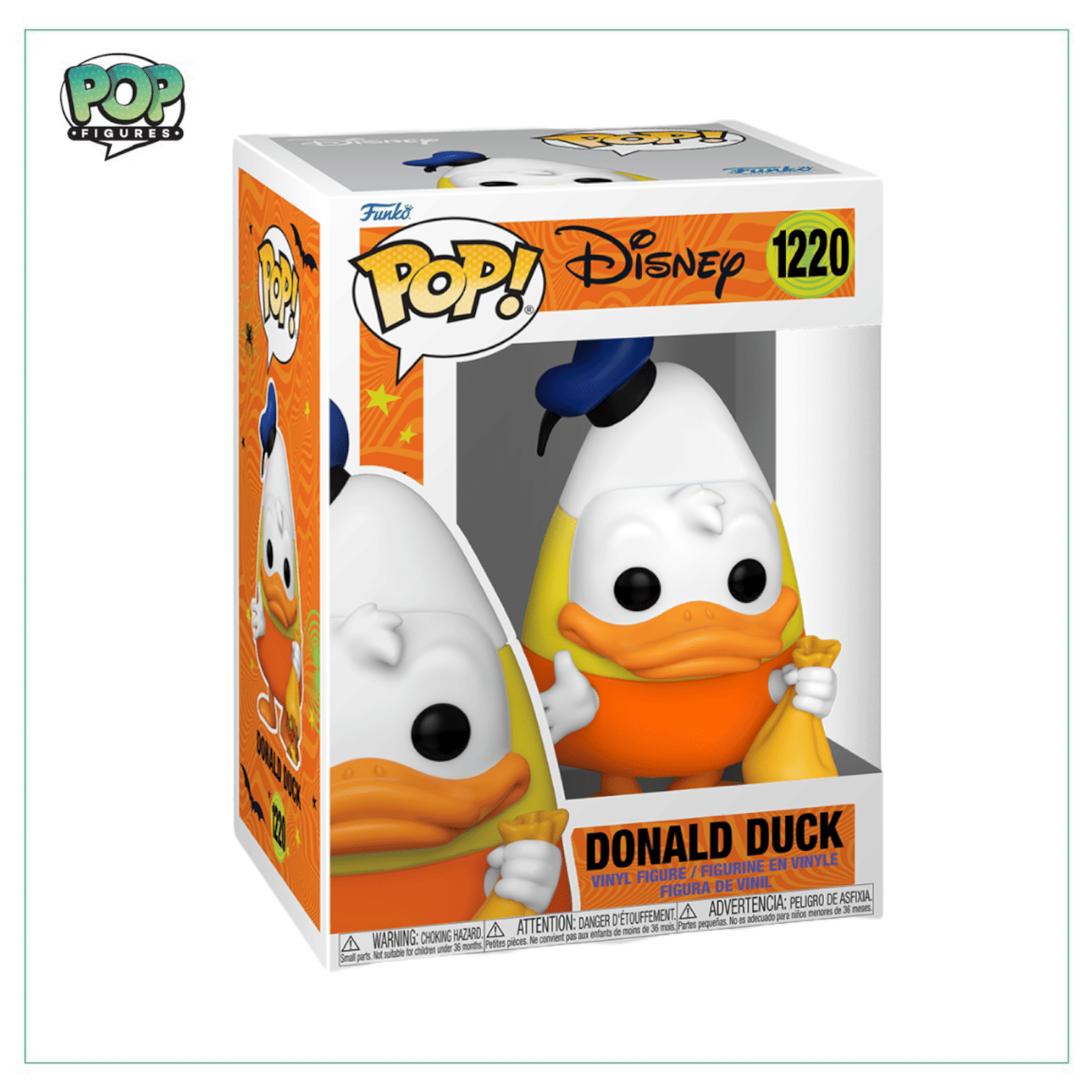 Funko Pop! Donald Duck #1220 Funko Pop! - Disney