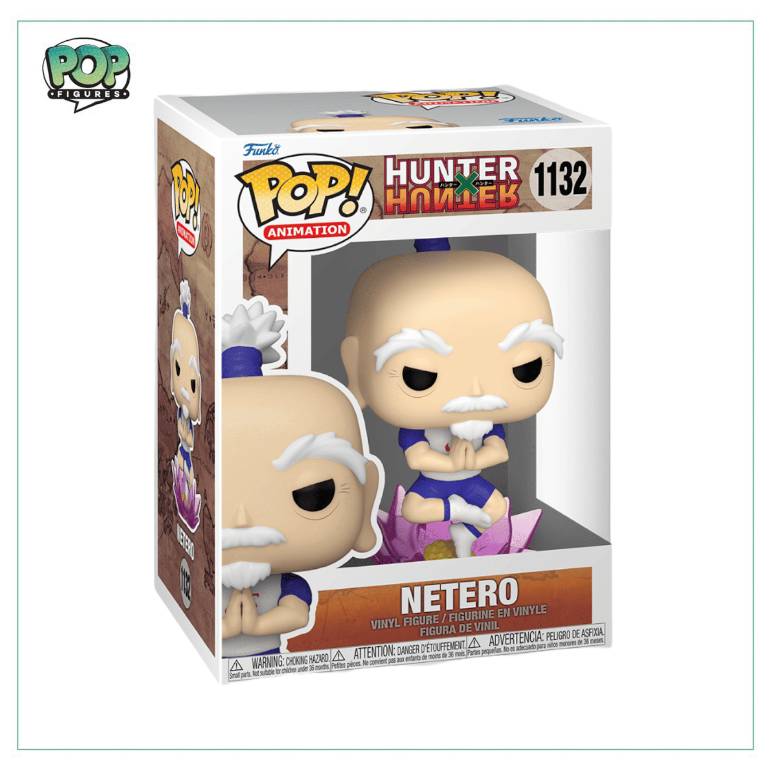 Funko Pop! Netero #1132 Funko Pop! - Hunter x Hunter