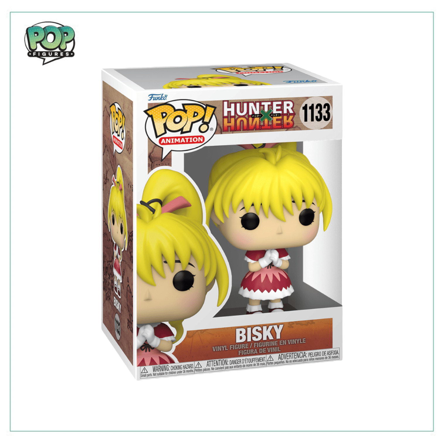Funko Pop! Bisky #1133 Funko Pop! - Hunter x Hunter