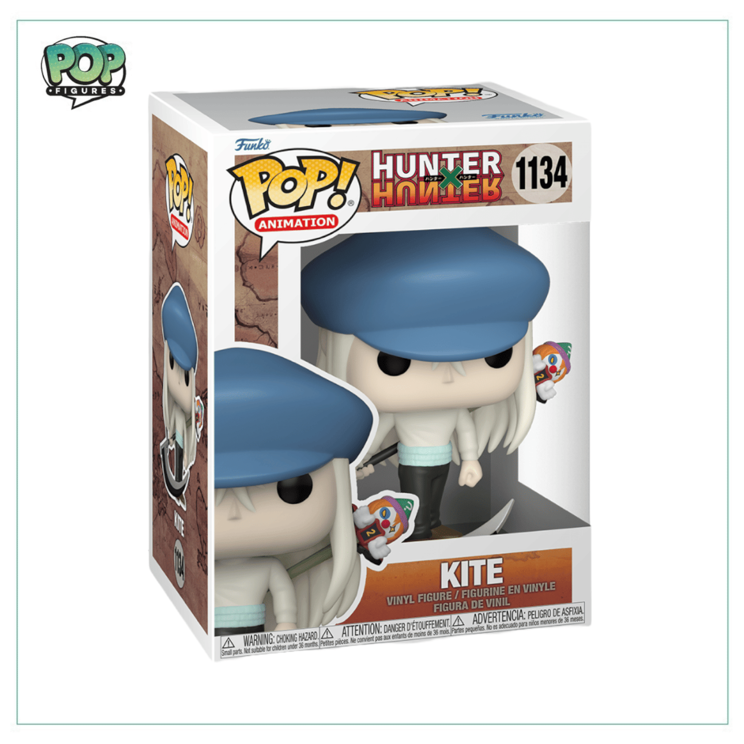 Funko Pop! Kite with Scythe #1134 Funko Pop! - Hunter x Hunter