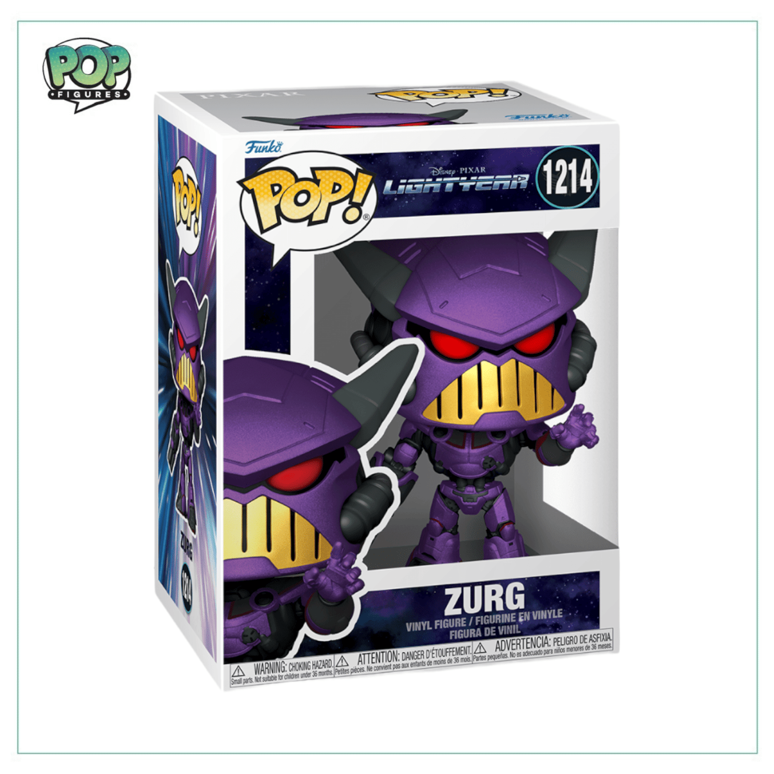 Funko Pop! Zurg #1214 Funko Pop! Lightyear
