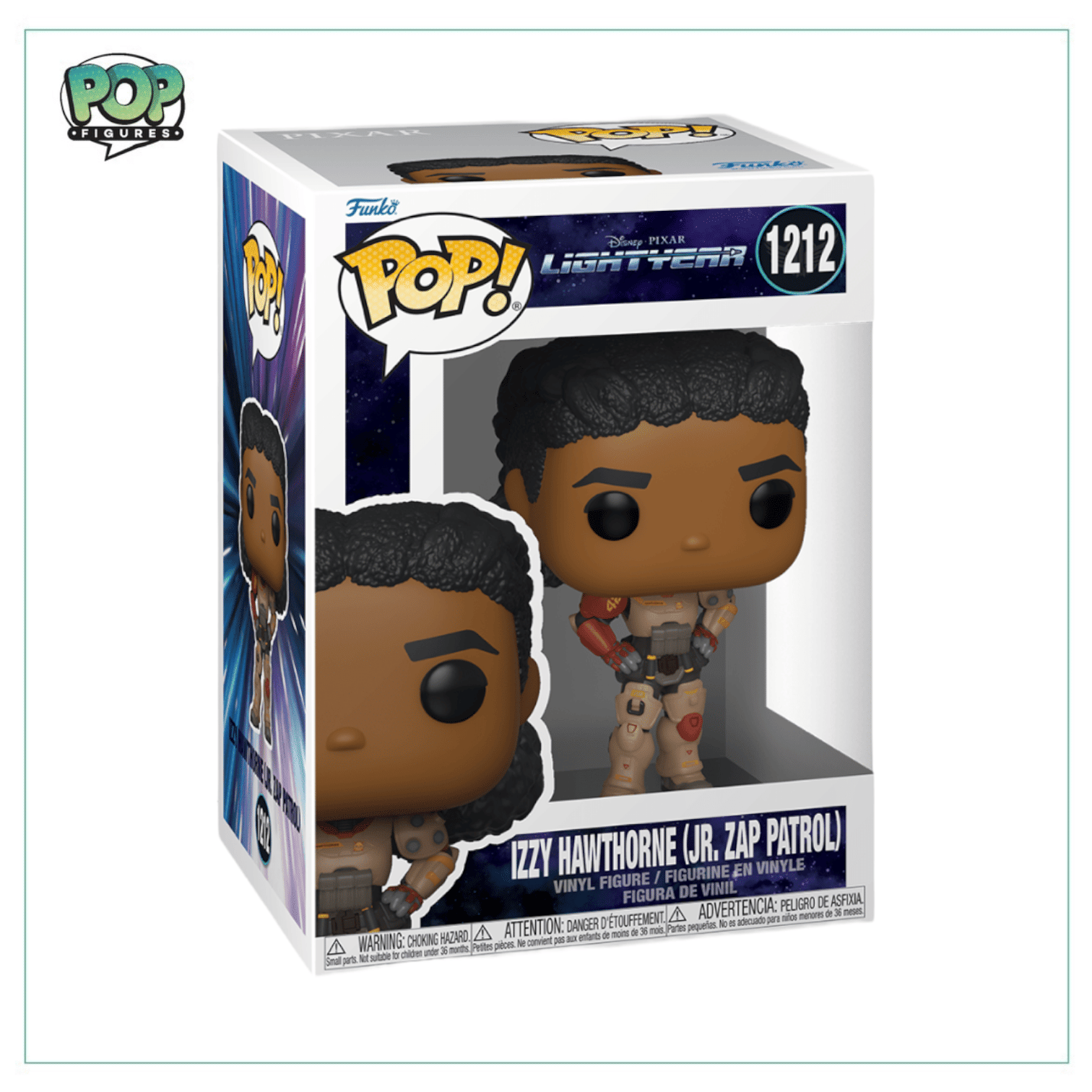 Funko Pop! Izzy Hawthorne (Jr. Zap Patrol) #1212 Funko Pop! Lightyear