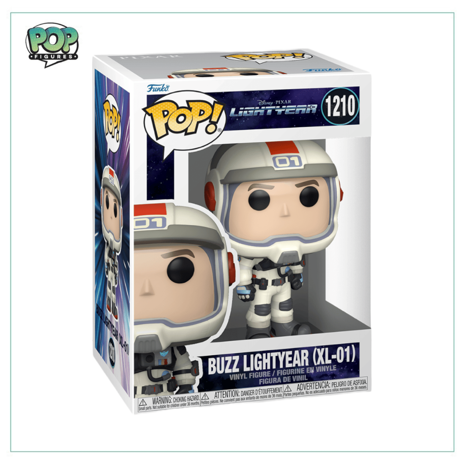 Funko Pop! Buzz Lightyear (XL - 01) #1210 Funko Pop! Lightyear