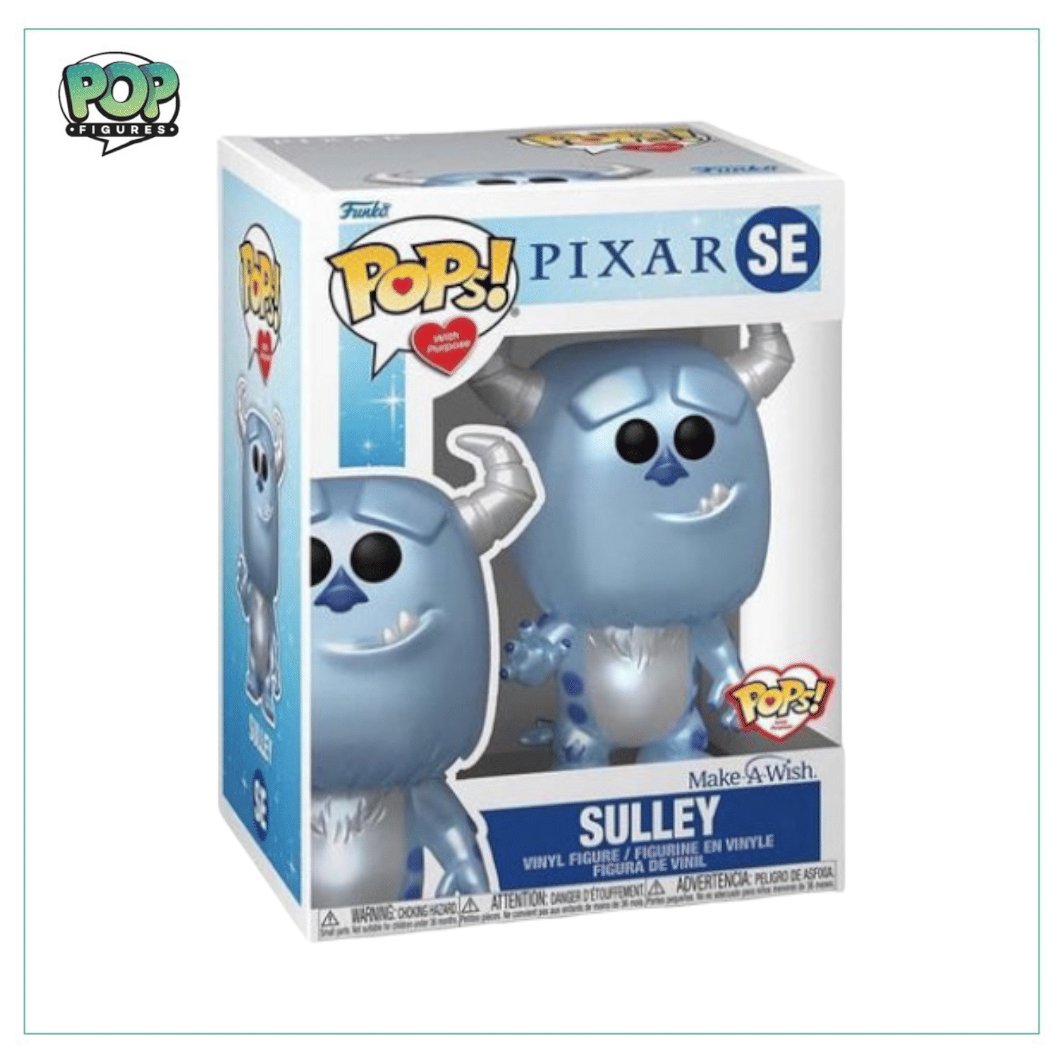 Funko Pop! Sulley #SE Funko Pop! Make - a - wish