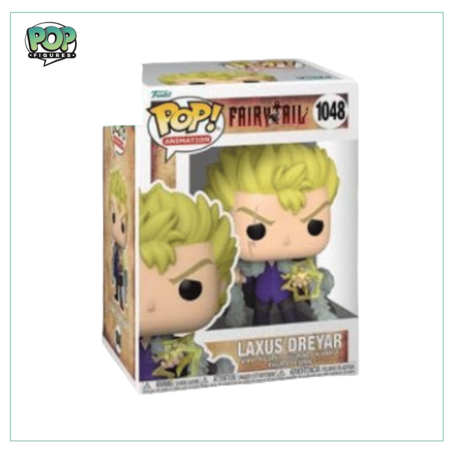 Funko Pop! Laxus Dreyar #1048 Funko Pop! Fairytail