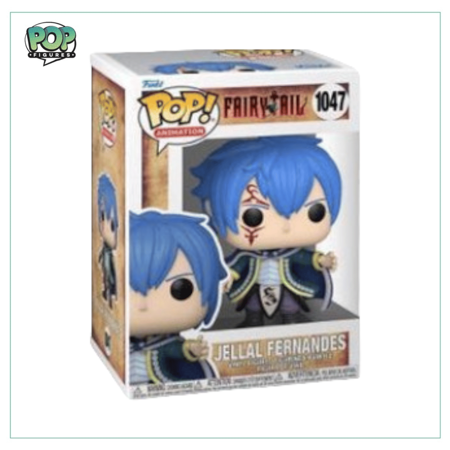 Funko Pop! Jellal Fernandes #1047 Funko Pop! Fairytail