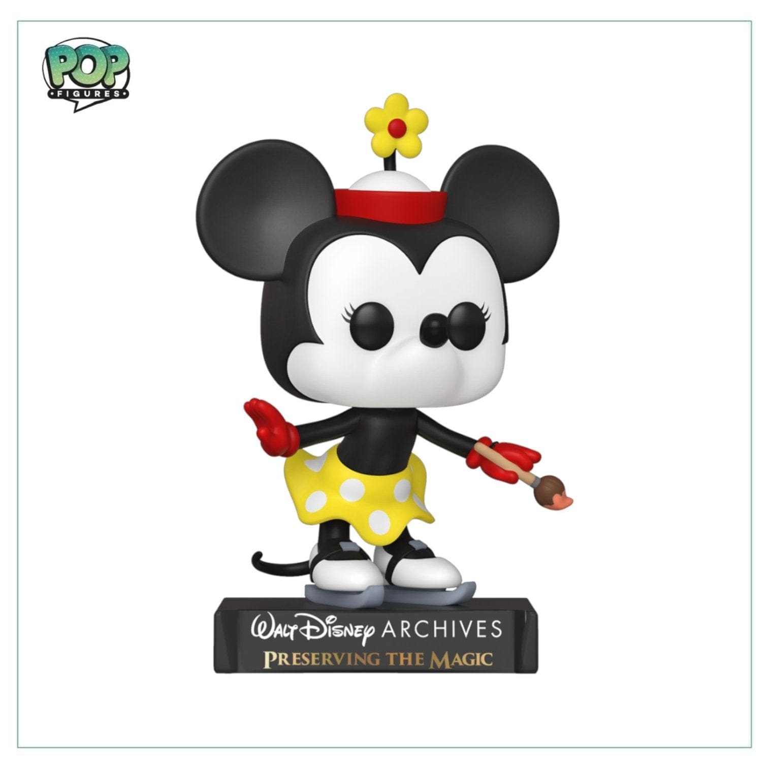 Funko Pop! Minnie on Ice (1935) #1109 Funko Pop! Disney Archives Minnie