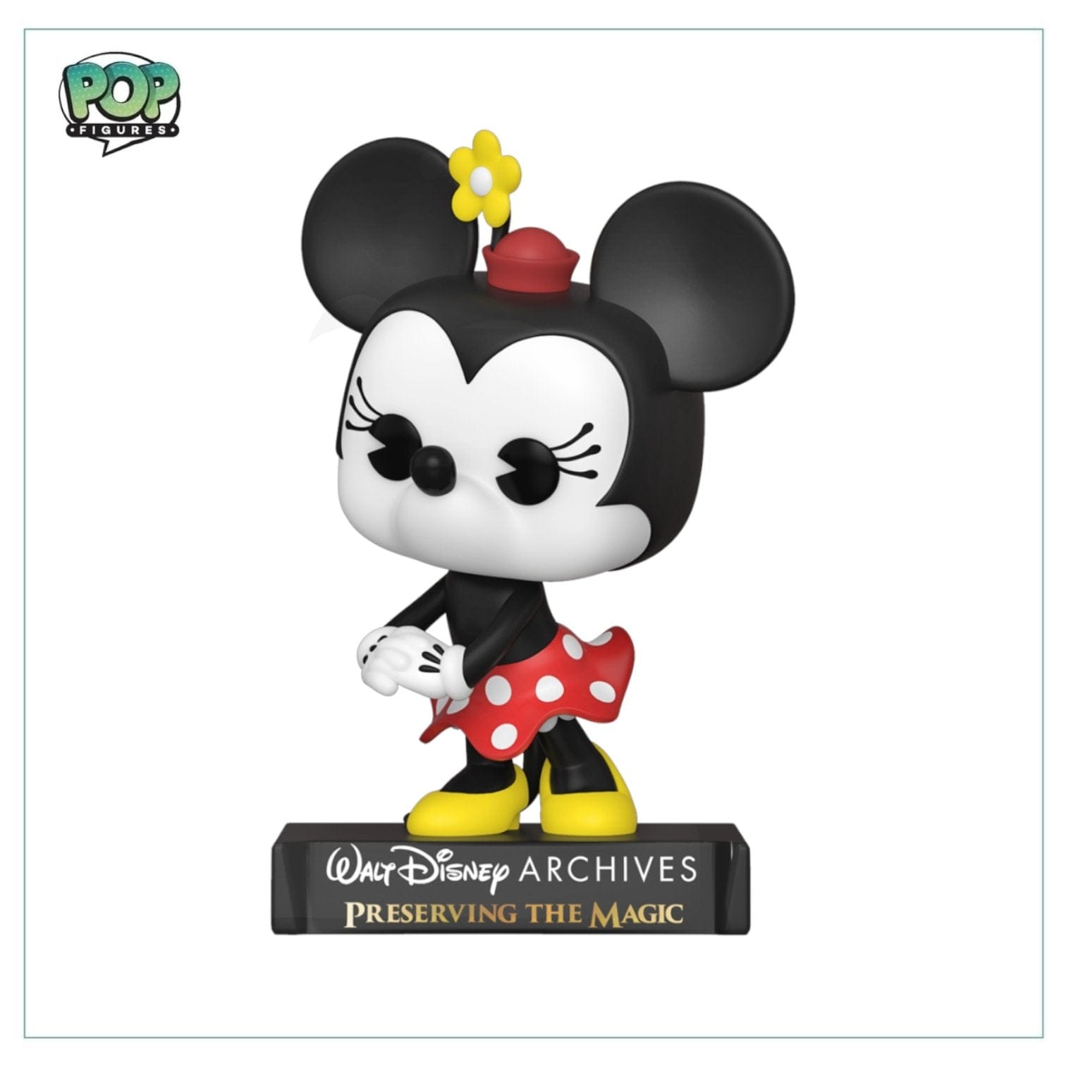 Funko Pop! Minnie Mouse (2013) #1112 Funko Pop! - Disney Archives Minnie