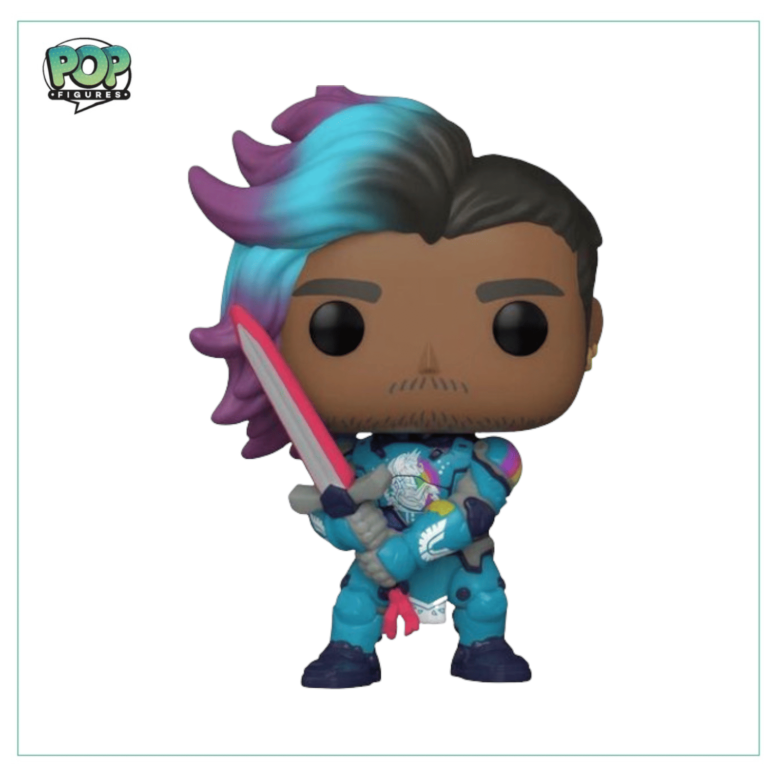 Funko Pop! Paladin Mike #861 Funko Pop! Tiny Tina’s Wonderlands