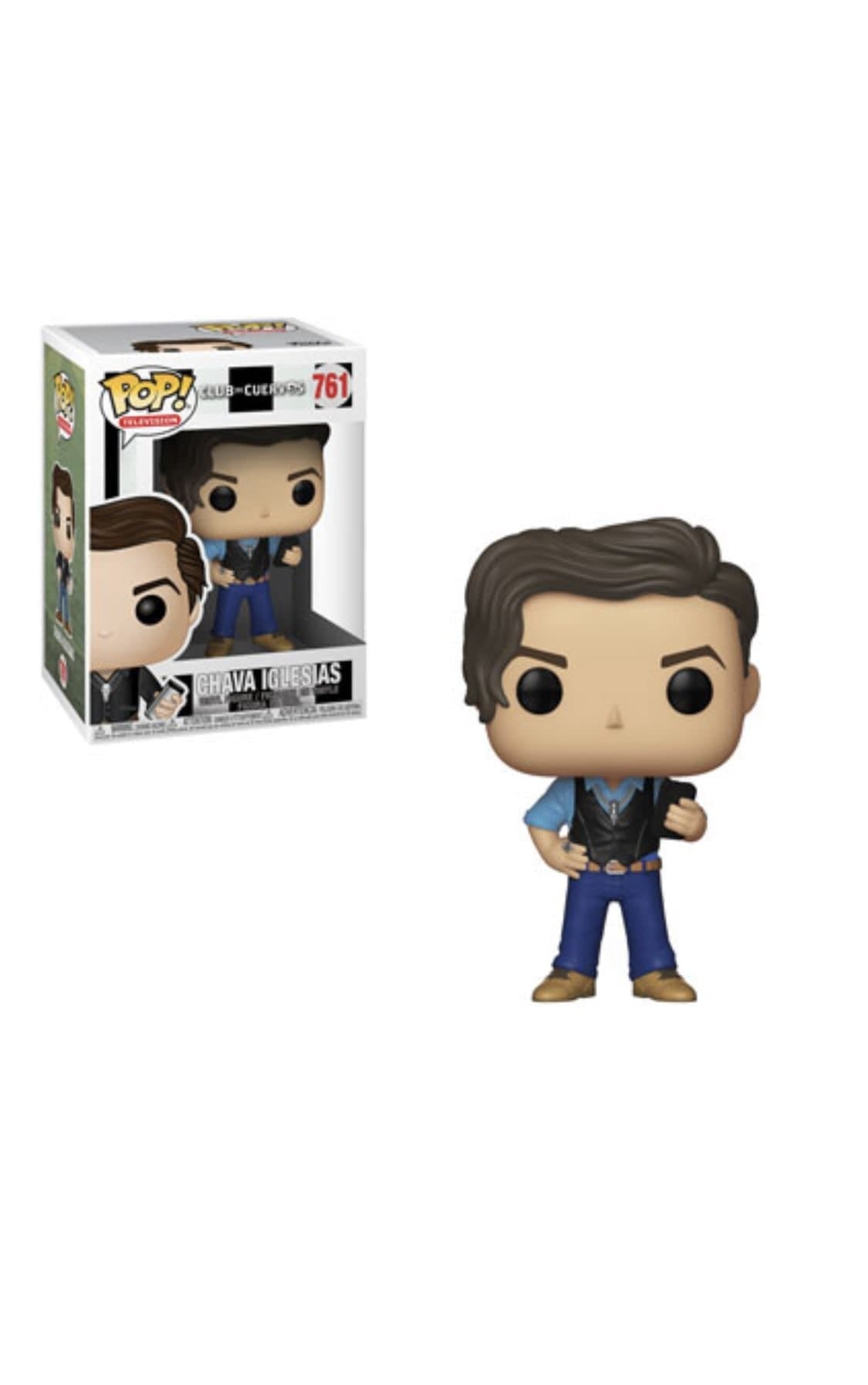 Funko Pop! Chava Iglesias #761 Funko Pop! Club De Cuervos