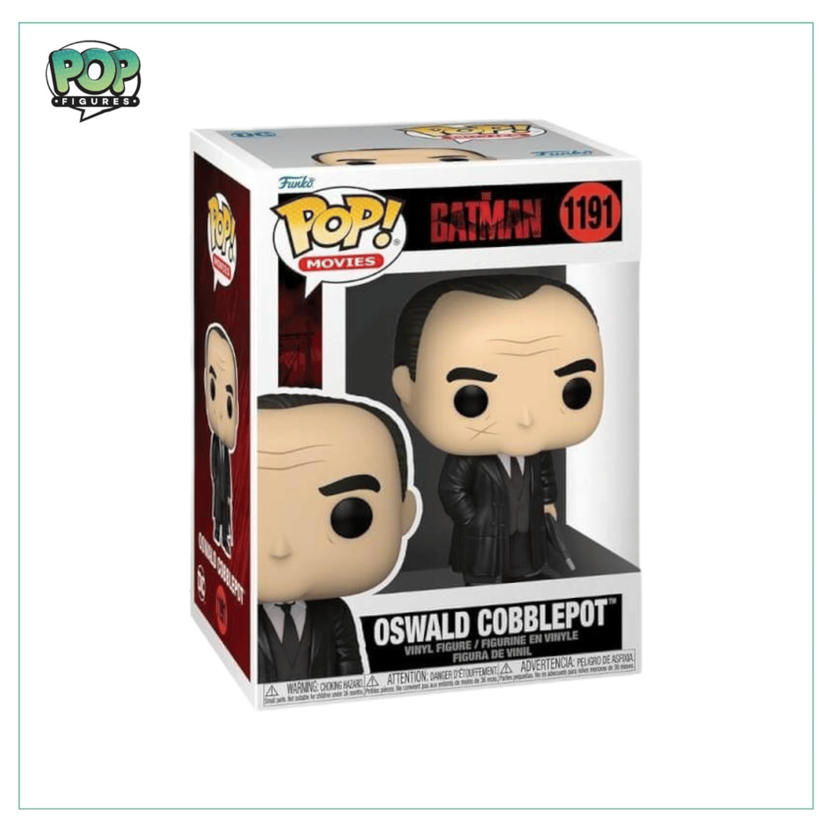 Funko Pop! Oswald Cobblepot #1191 Funko Pop! The Batman