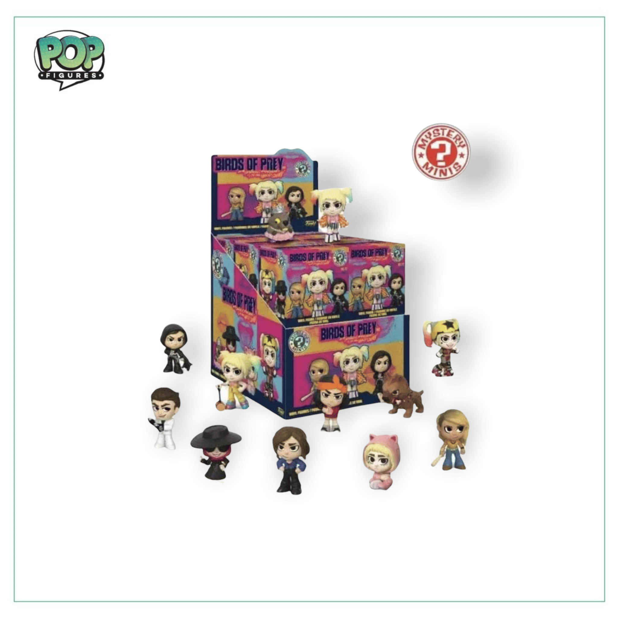 Pop Figures | Funko | Pop Funko | Funko Pop Birds Of Prey Mystery Mini! DC, Exclusive