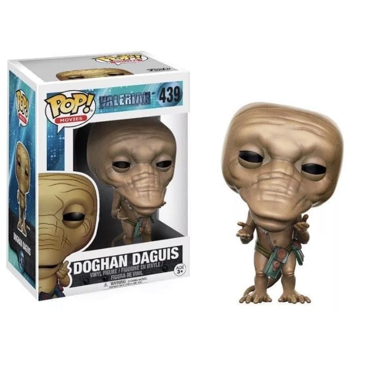 Funko Pop! Doghan Daguis #439 Funko Pop! Valerian