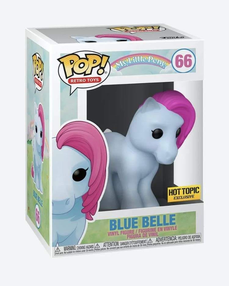 Funko Pop! Blue Belle #66 Funko Pop! My Little Pony, Hot Topic Exclusive