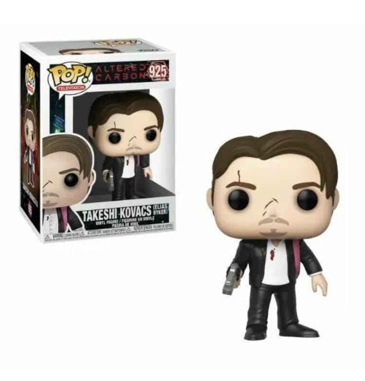Funko Pop! Takeshi Kovacs (Elias Ryker) #925 Funko Pop! Altered Carbon