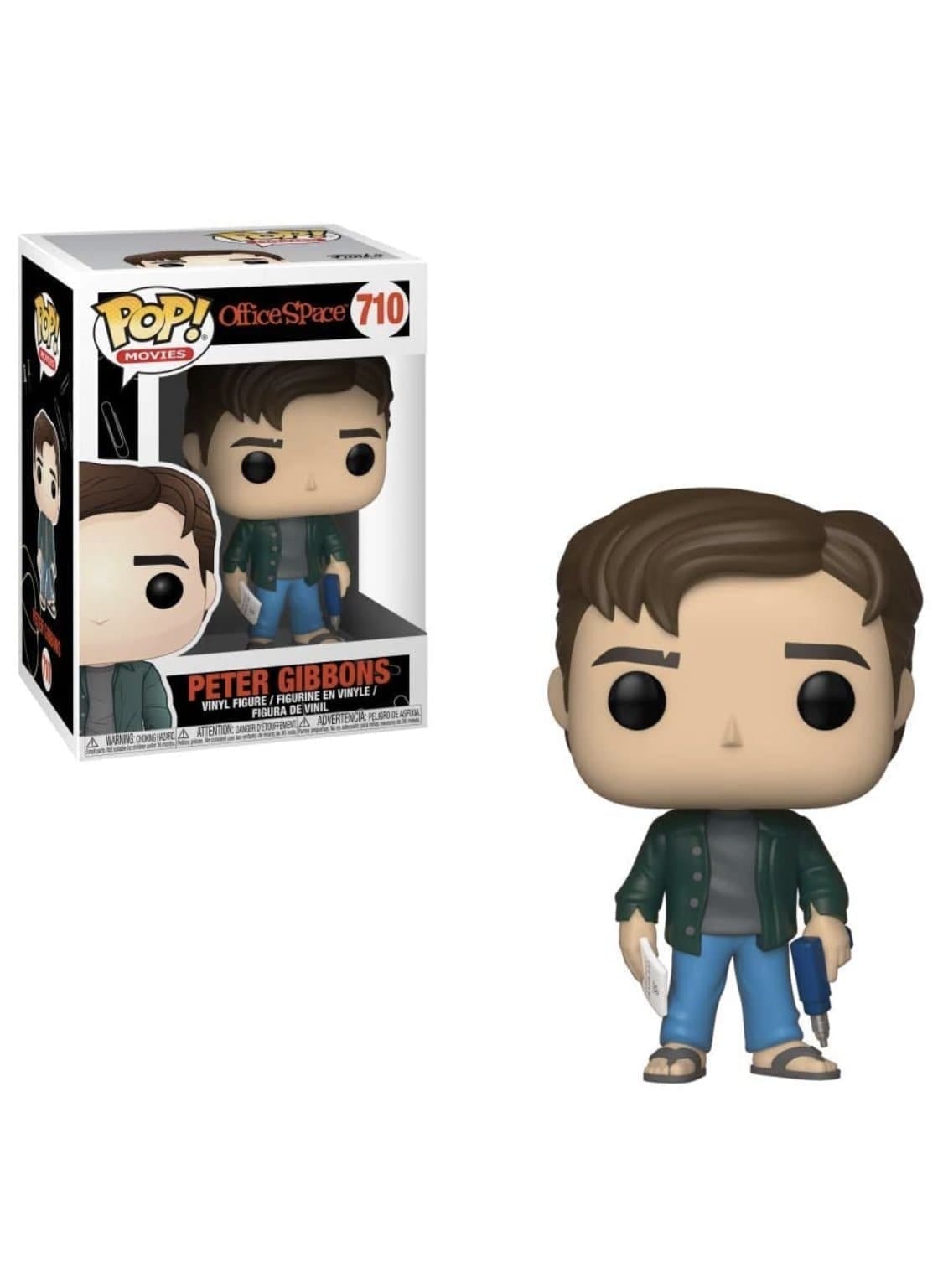 Funko Pop! Peter Gibbons #710 Funko Pop! Office Space