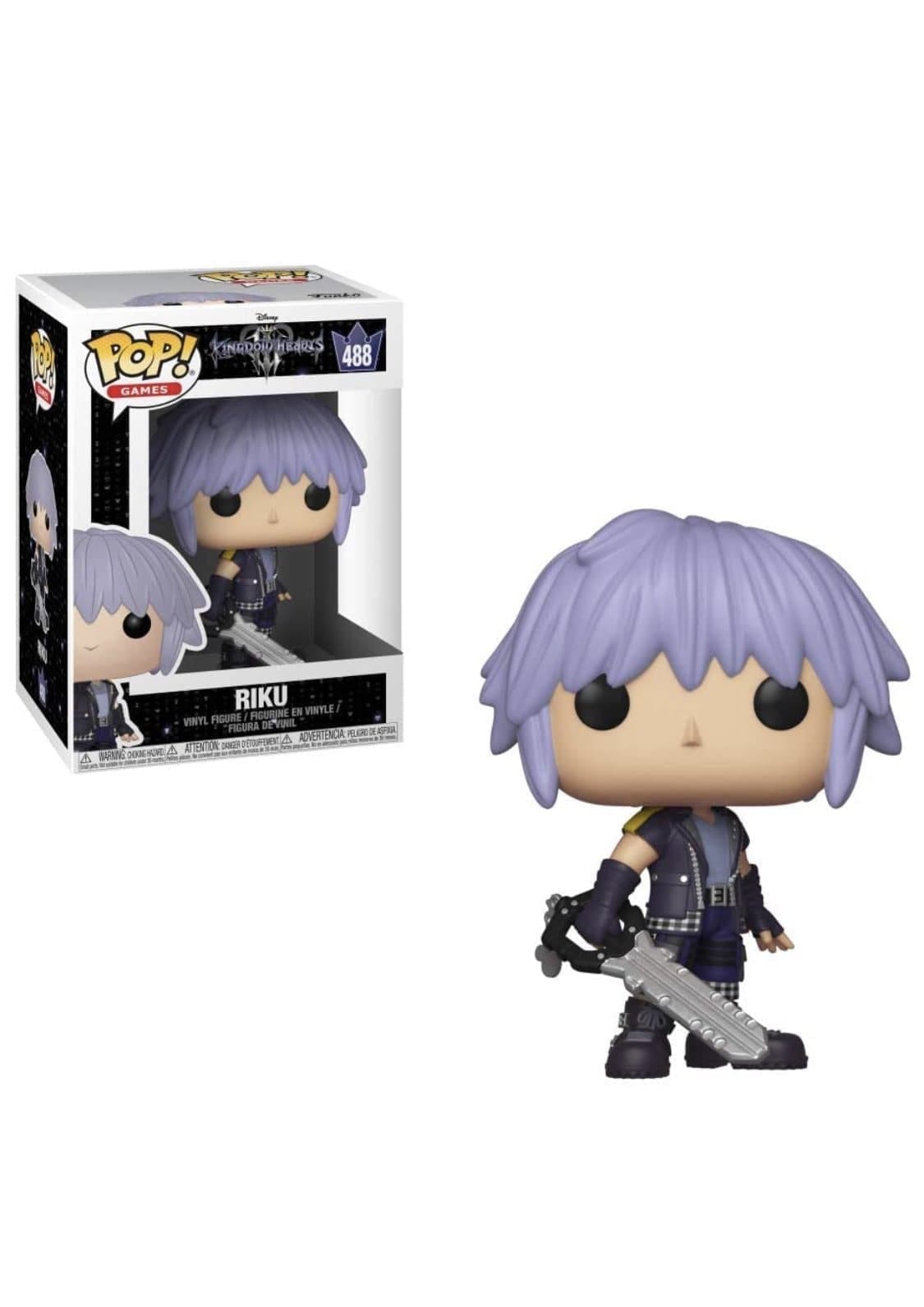 Funko Pop! Riku #488 Funko Pop! Kingdom Hearts 3