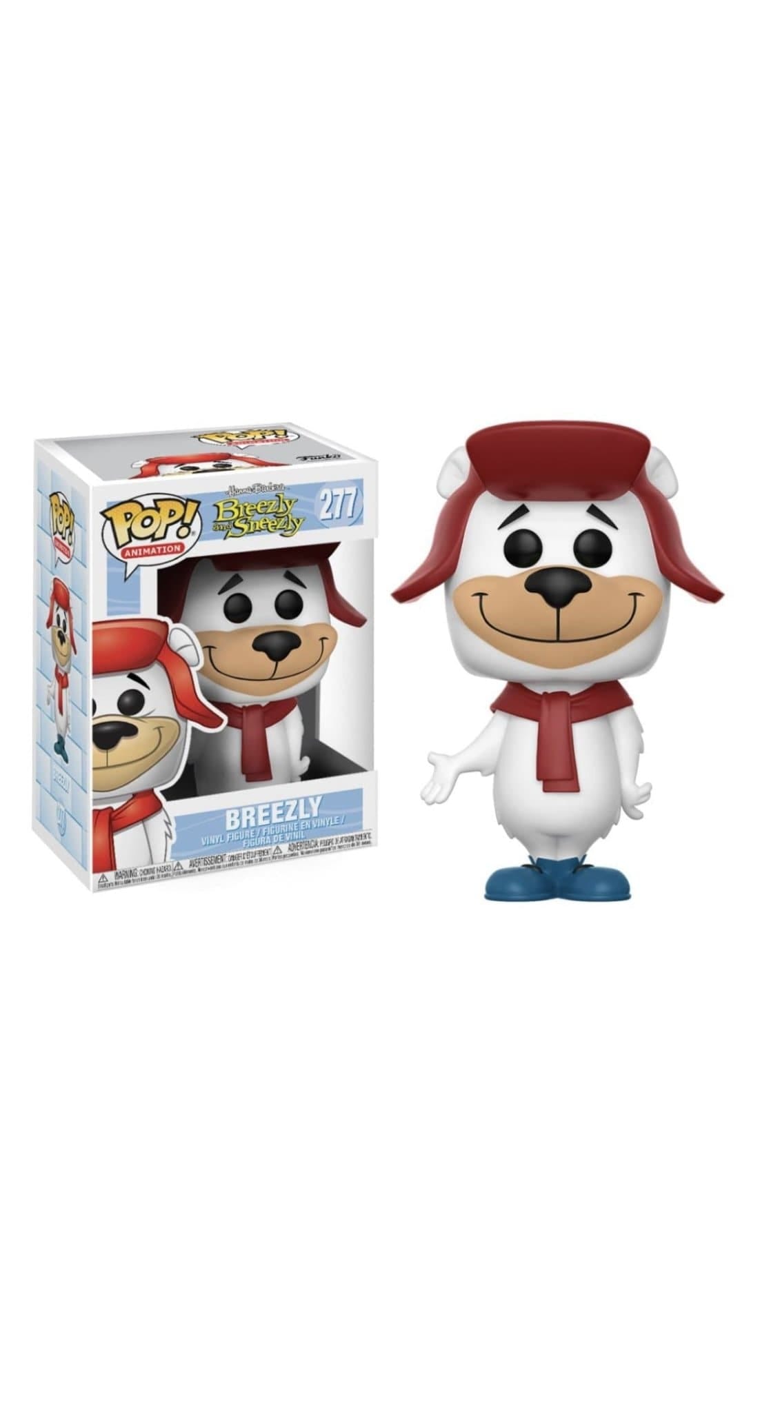 Funko Pop! Breezly #277 Funko Pop! Breezly and Sneezly
