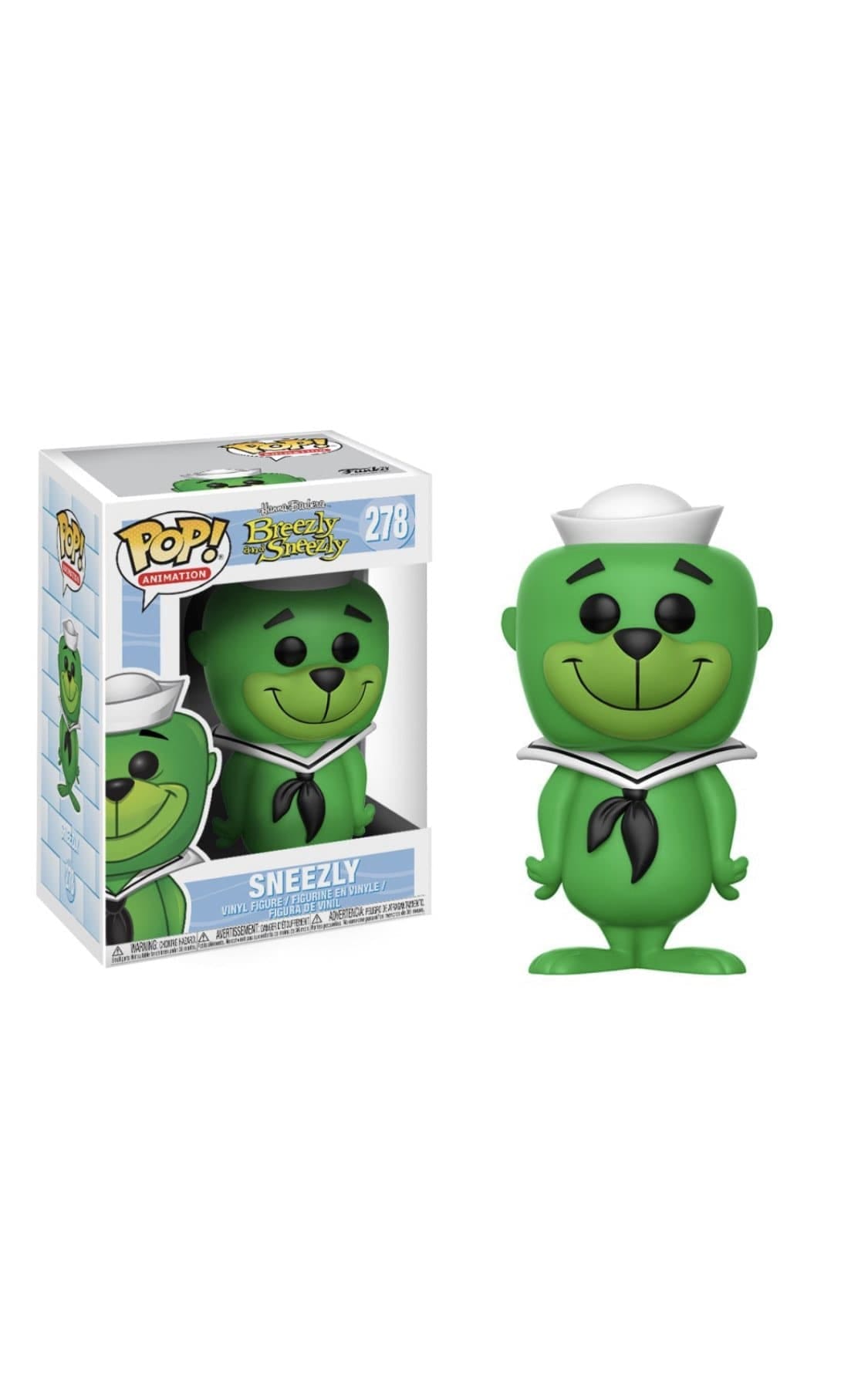 Funko Pop! Sneezly #278 Funko Pop! Breezly and Sneezly