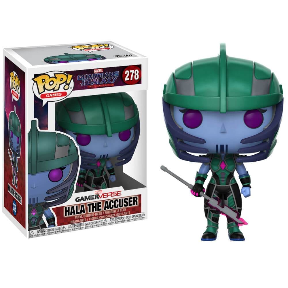 Funko Pop! Hala The Accuser #278 Funko Pop! Guardians Of The Galaxy