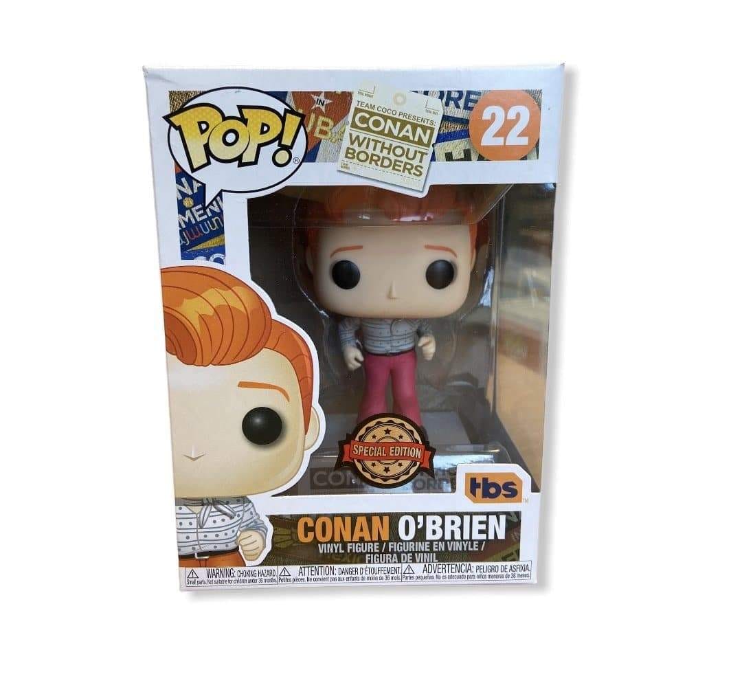 Funko Pop! Conan O'Brien #22 Funko Pop! Conan Without Borders